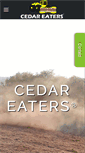 Mobile Screenshot of cedareater.com